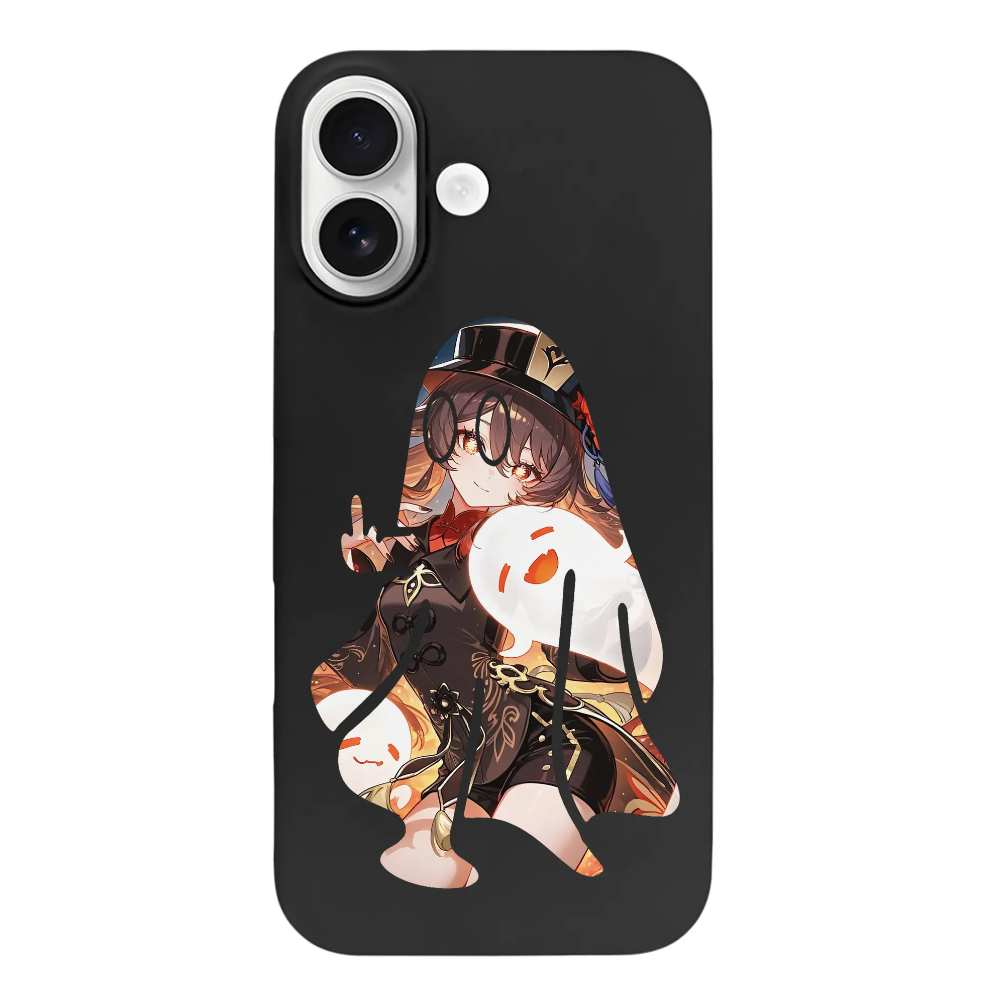 原 神 グッズ フータオ - iPhone 17 シリーズ シリコンケース 薄型 耐衝撃 指紋防止 ソフトタッチカバー 精密フィット 傷防止 保護ケース iPhone 17/17 Air/17 Pro/17 Pro Max 対応